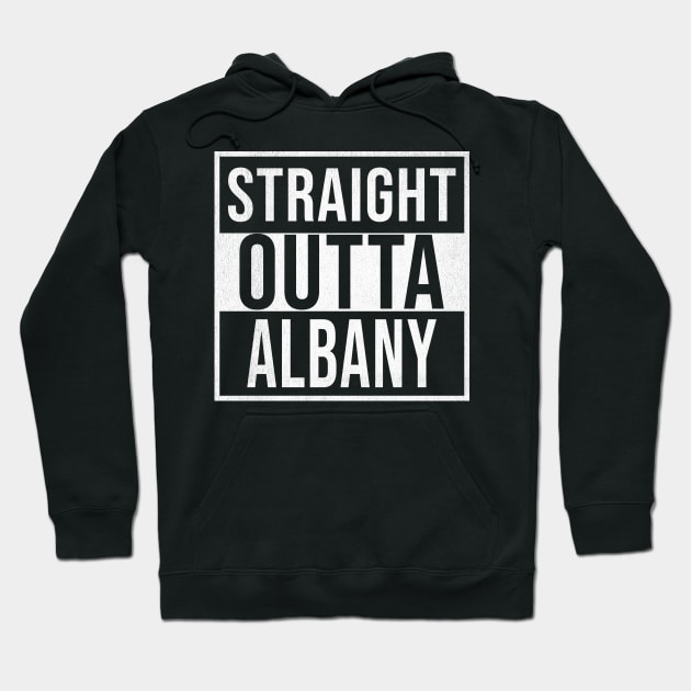 Straight Outta Albany - Gift for Australian From Albany in Western Australia Australia Hoodie by Country Flags